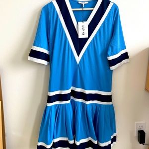 Ganni Cheerleader Dress! NWT!